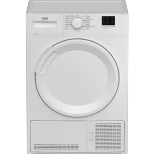 Beko DTLCE80041W 8kg Condenser Tumble Dryer White