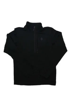 Black Diamond Men's Coefficient Lt Quarter Zip Jacket