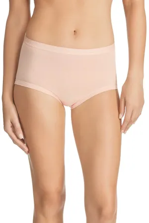 Bonds Women's Cottontails Full Brief 2 Pack - Base Blush