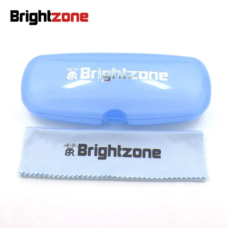 Brightzone Unisex Full Rim Round Alloy Eyeglasses 3036