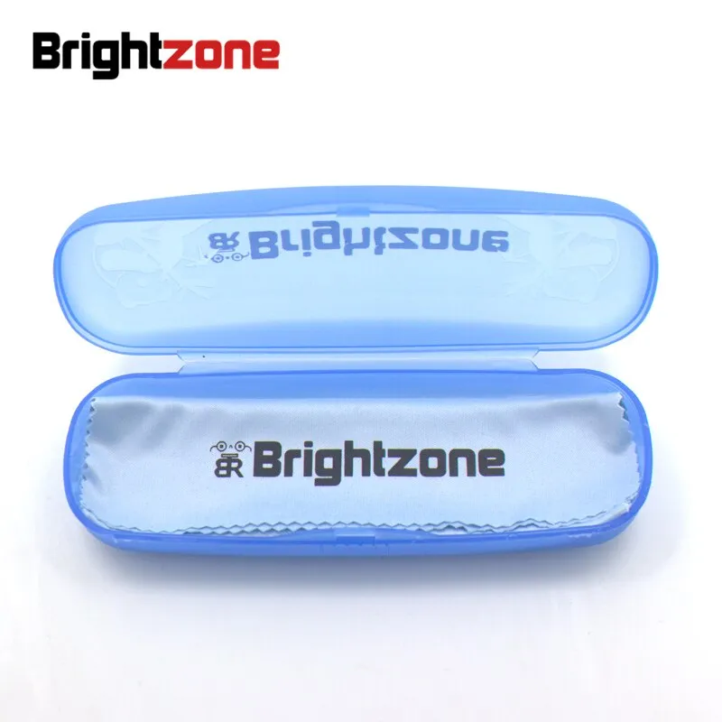 Brightzone Unisex Full Rim Round Alloy Eyeglasses 3036