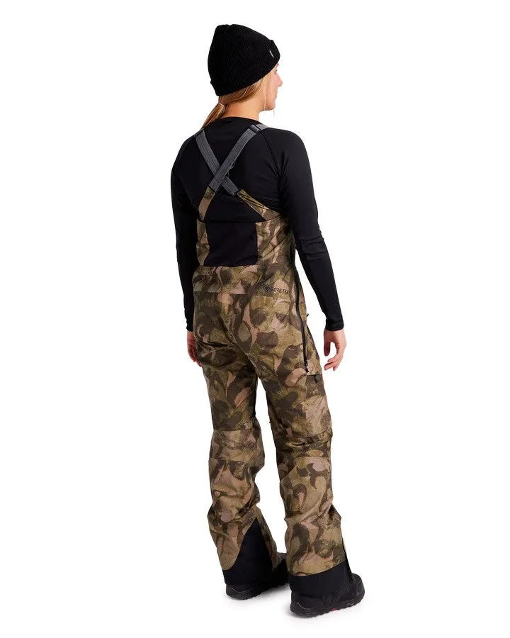 Burton [ak]® GORE-TEX 2L Kimmy Women's Snow Bib Pants - Victor Camo - 2022