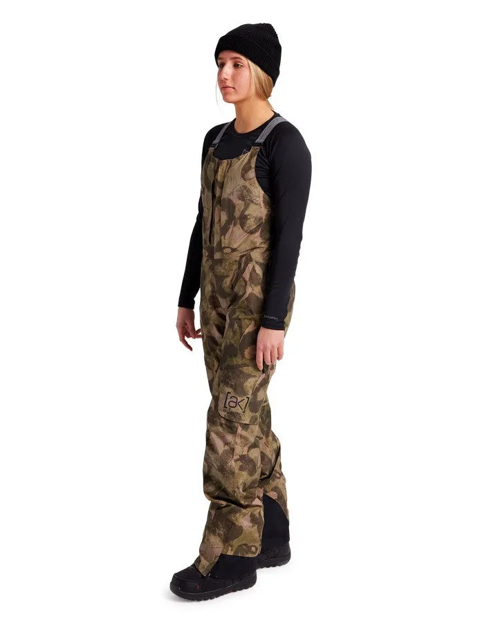 Burton [ak]® GORE-TEX 2L Kimmy Women's Snow Bib Pants - Victor Camo - 2022