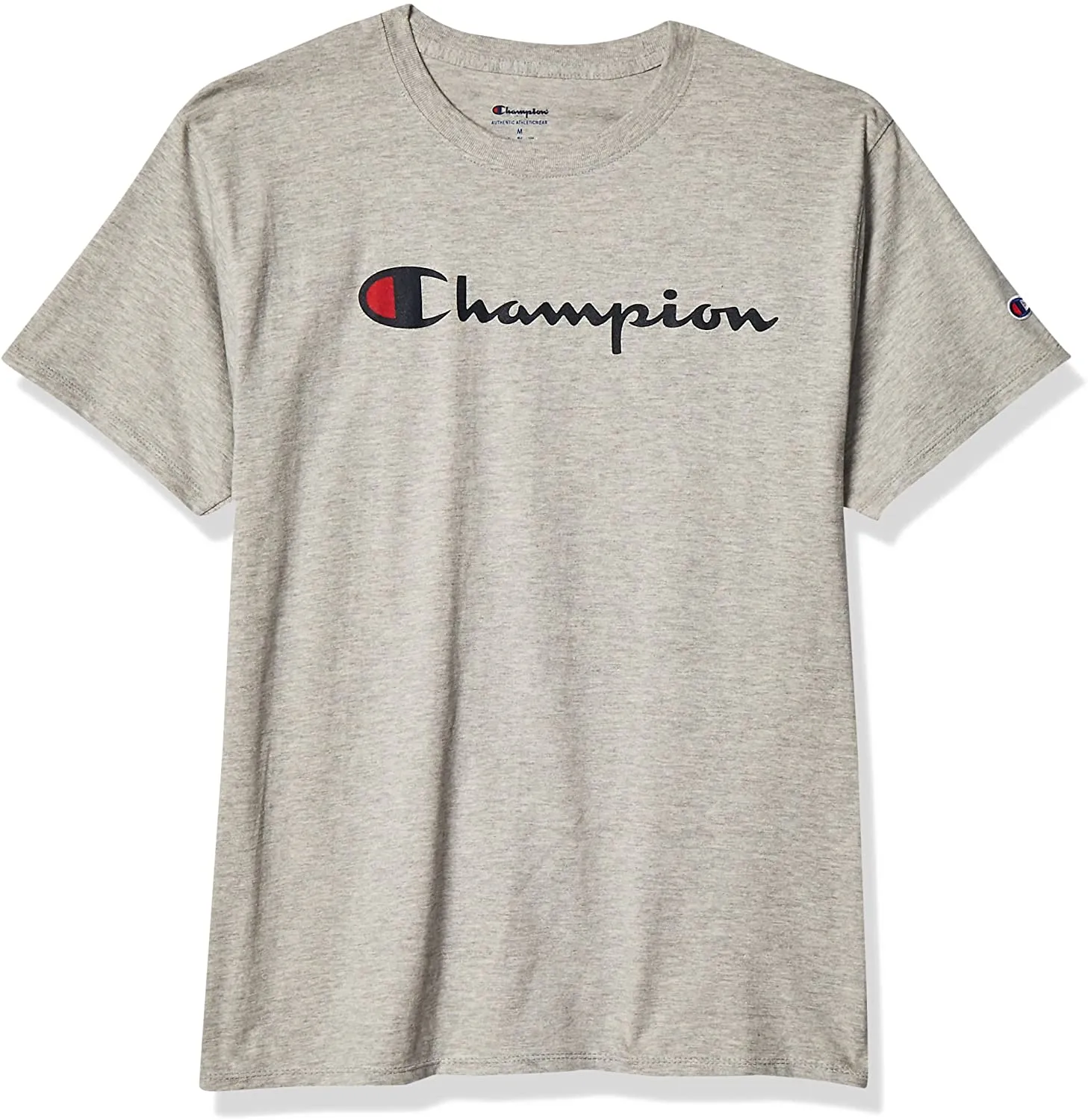 Champion Men's  Script Logo Classic Graphic Tee