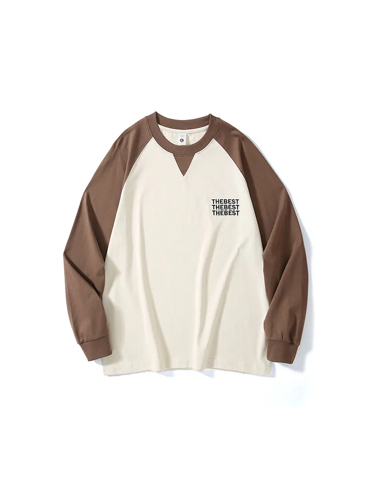 Classic Men's Crewneck Long-Sleeved Tee