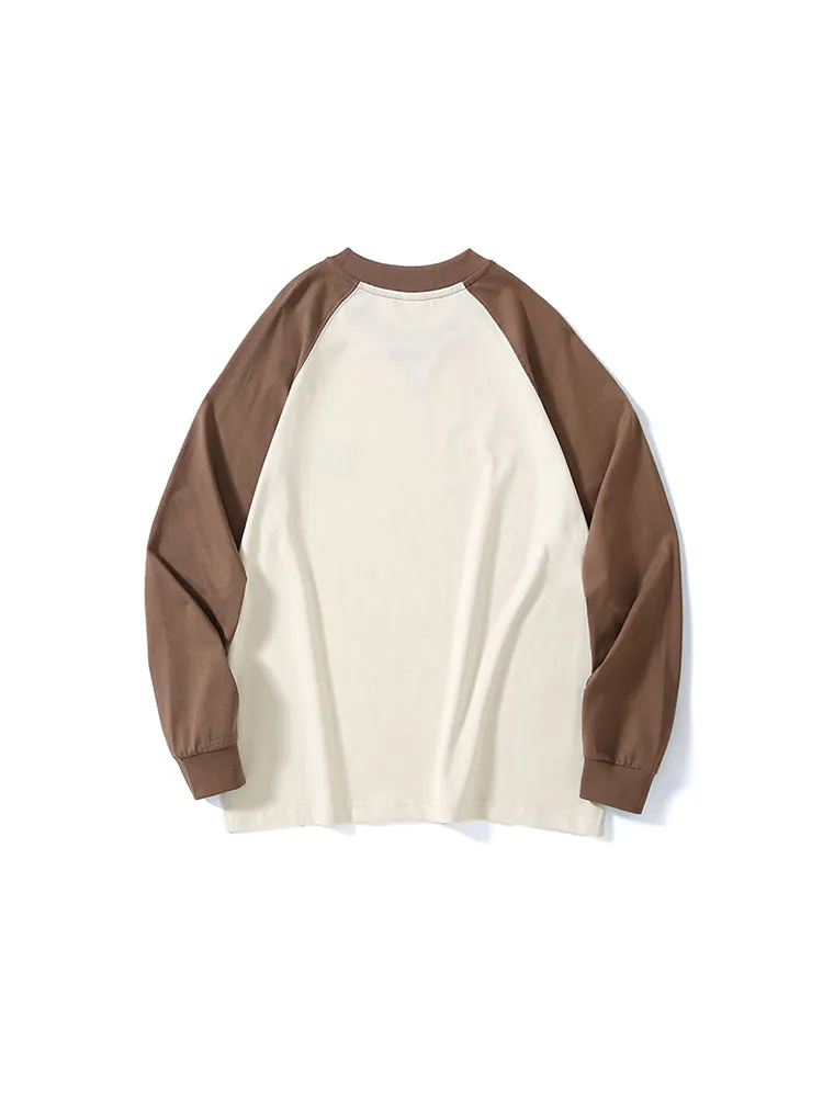 Classic Men's Crewneck Long-Sleeved Tee