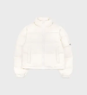 Crown L.A. Puffer Jacket - Cream