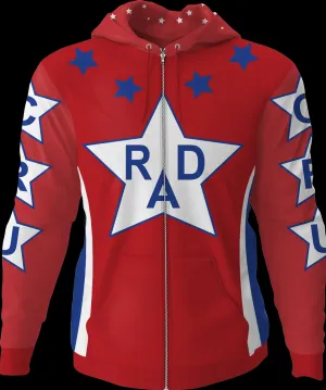 Cru Jones Rad Zip-Up Hoodie