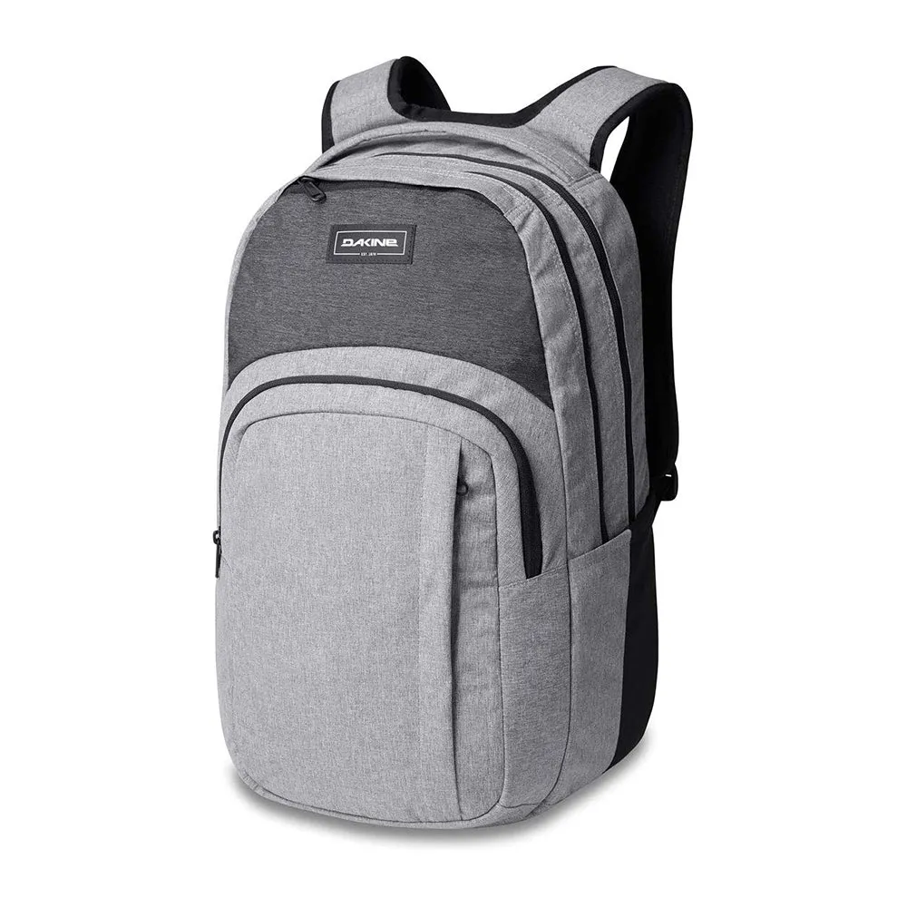 Dakine Unisex Campus L Pack 33 Liter Greyscale Laptop Backpack - 10002633-GREYSCALE