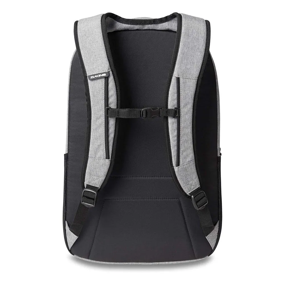 Dakine Unisex Campus L Pack 33 Liter Greyscale Laptop Backpack - 10002633-GREYSCALE