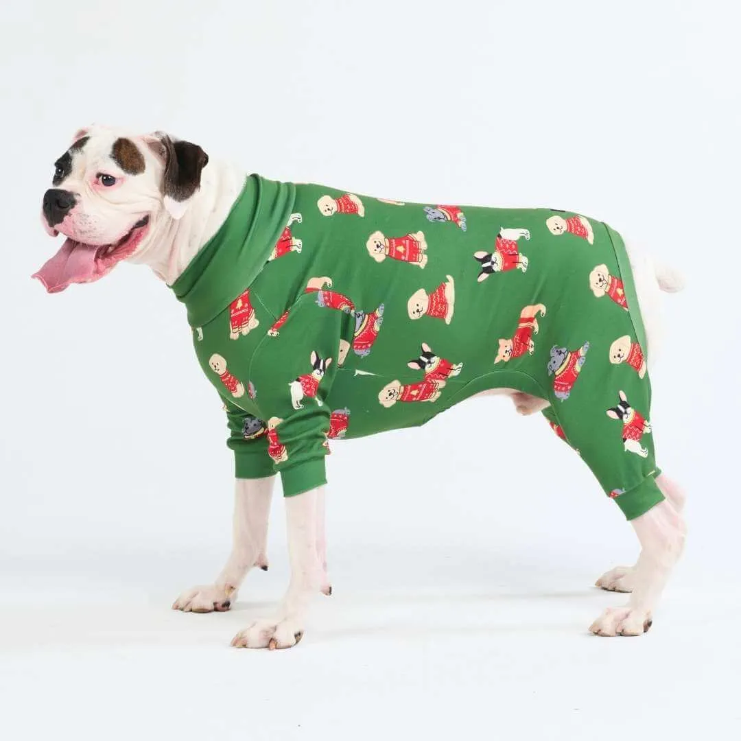 Dog Christmas Pajamas