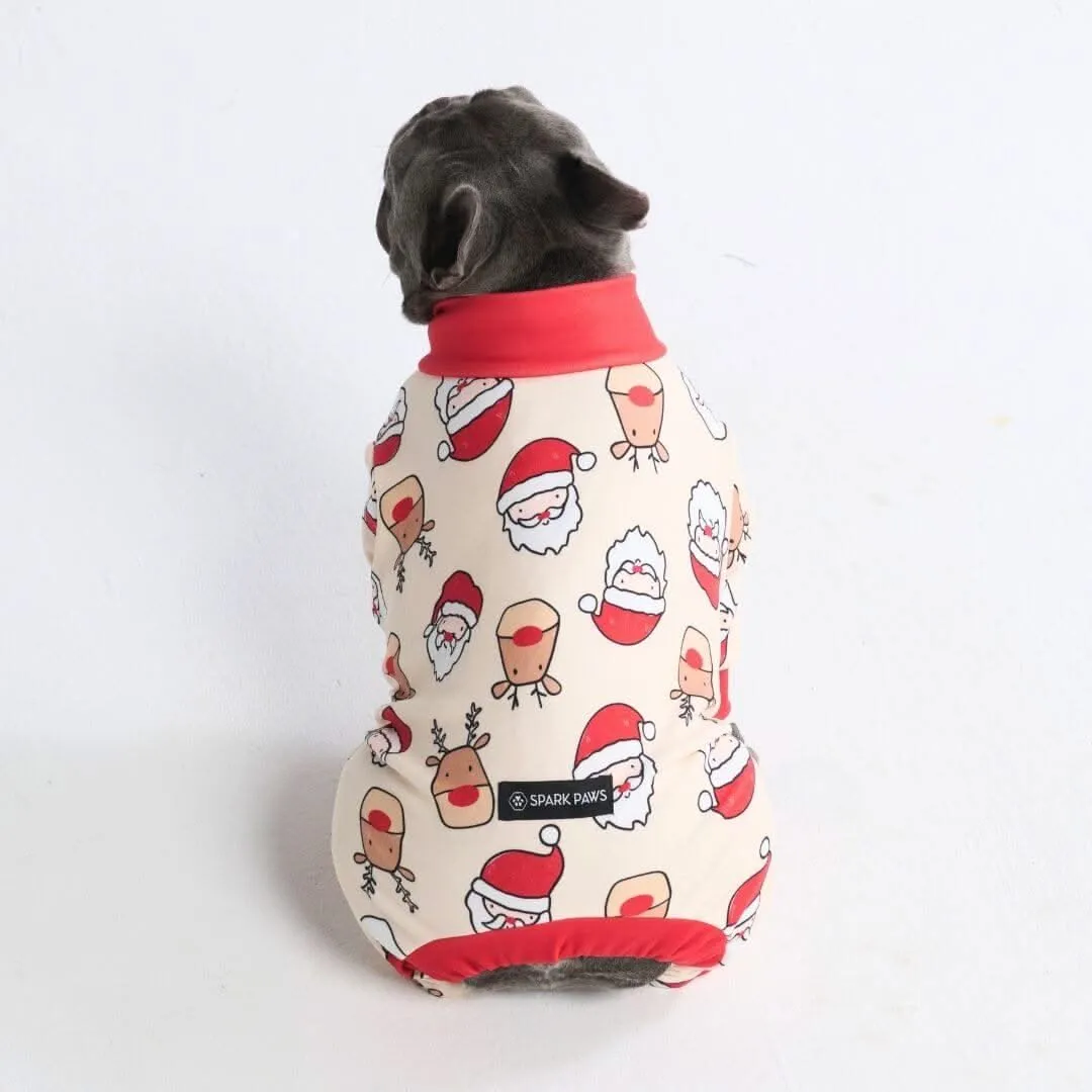 Dog Christmas Pajamas