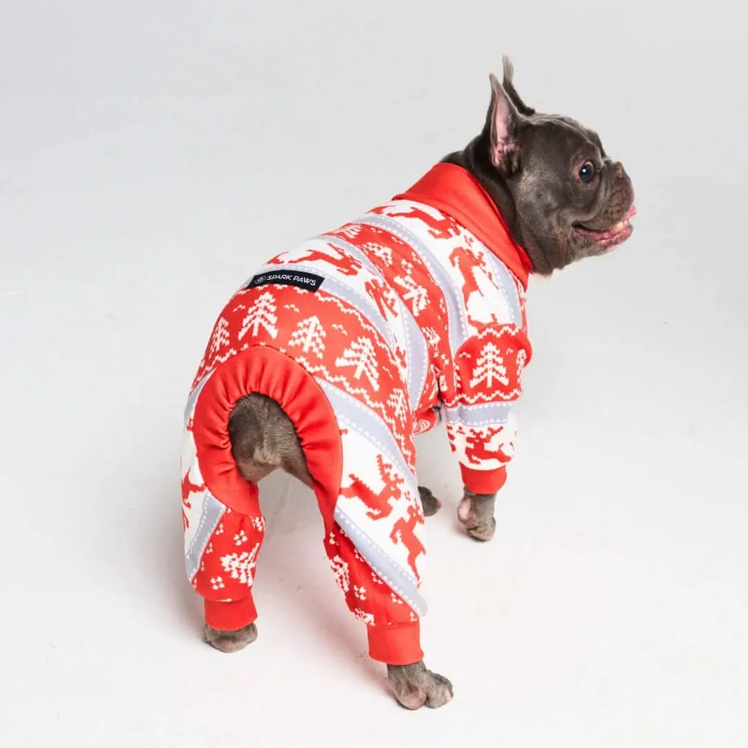 Dog Christmas Pajamas