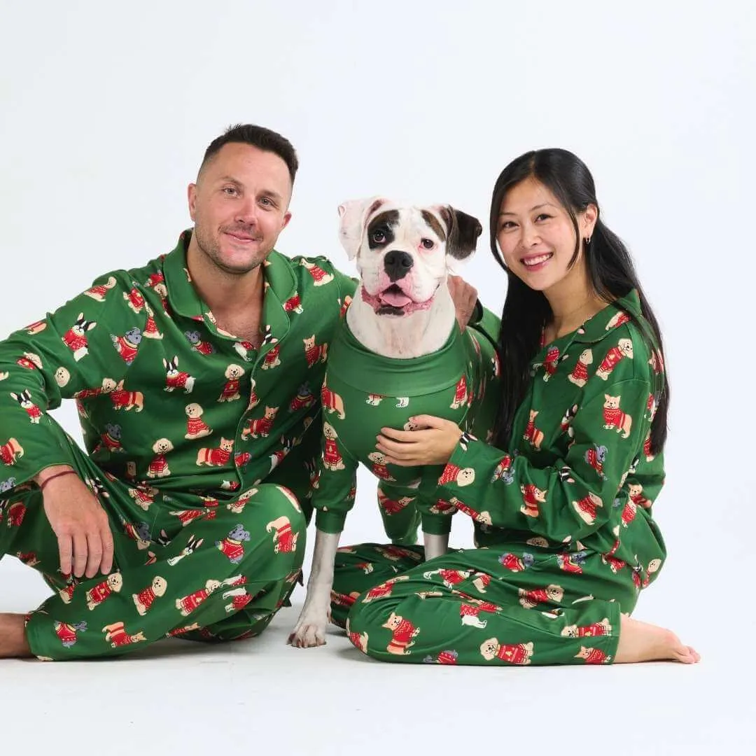 Dog Christmas Pajamas