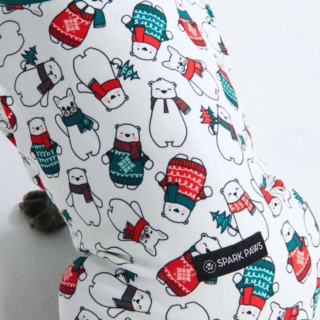 Dog Christmas Pajamas