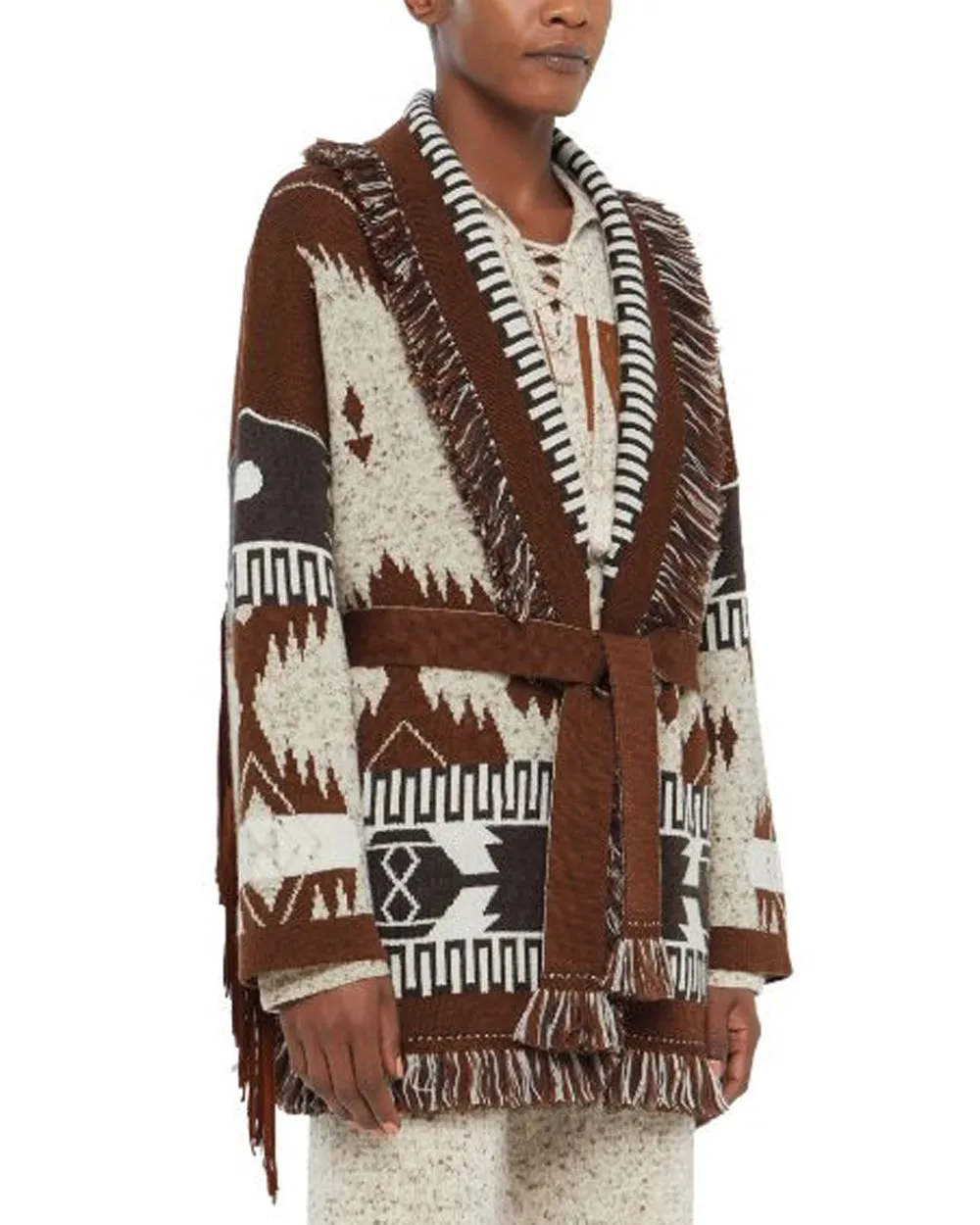 Dune and Dakar Dreamscape Icon Cardigan