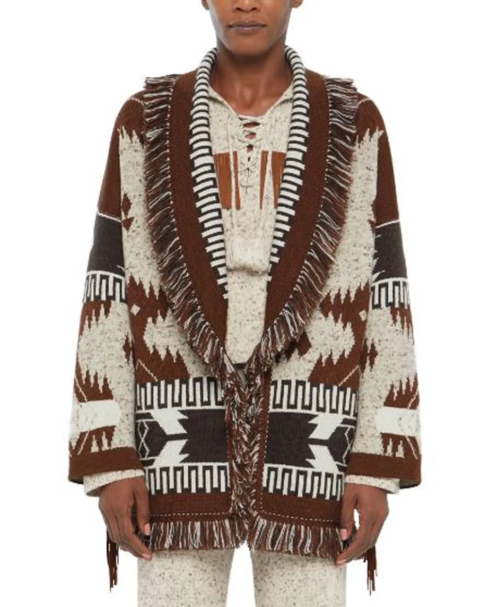 Dune and Dakar Dreamscape Icon Cardigan