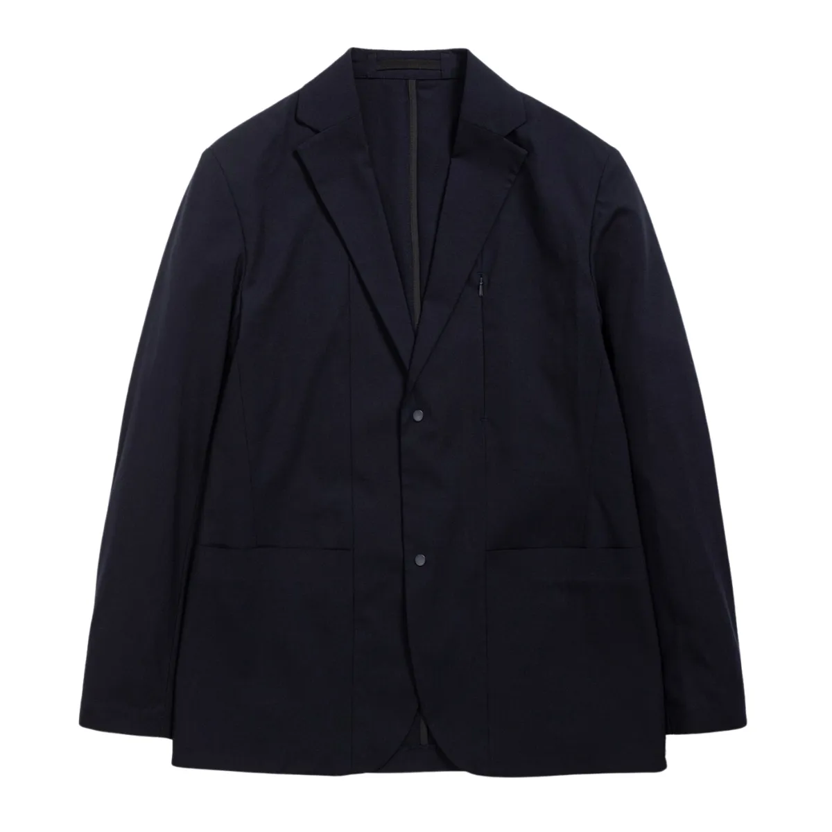 Emil Cordura Tech Wool Blazer Dark Navy