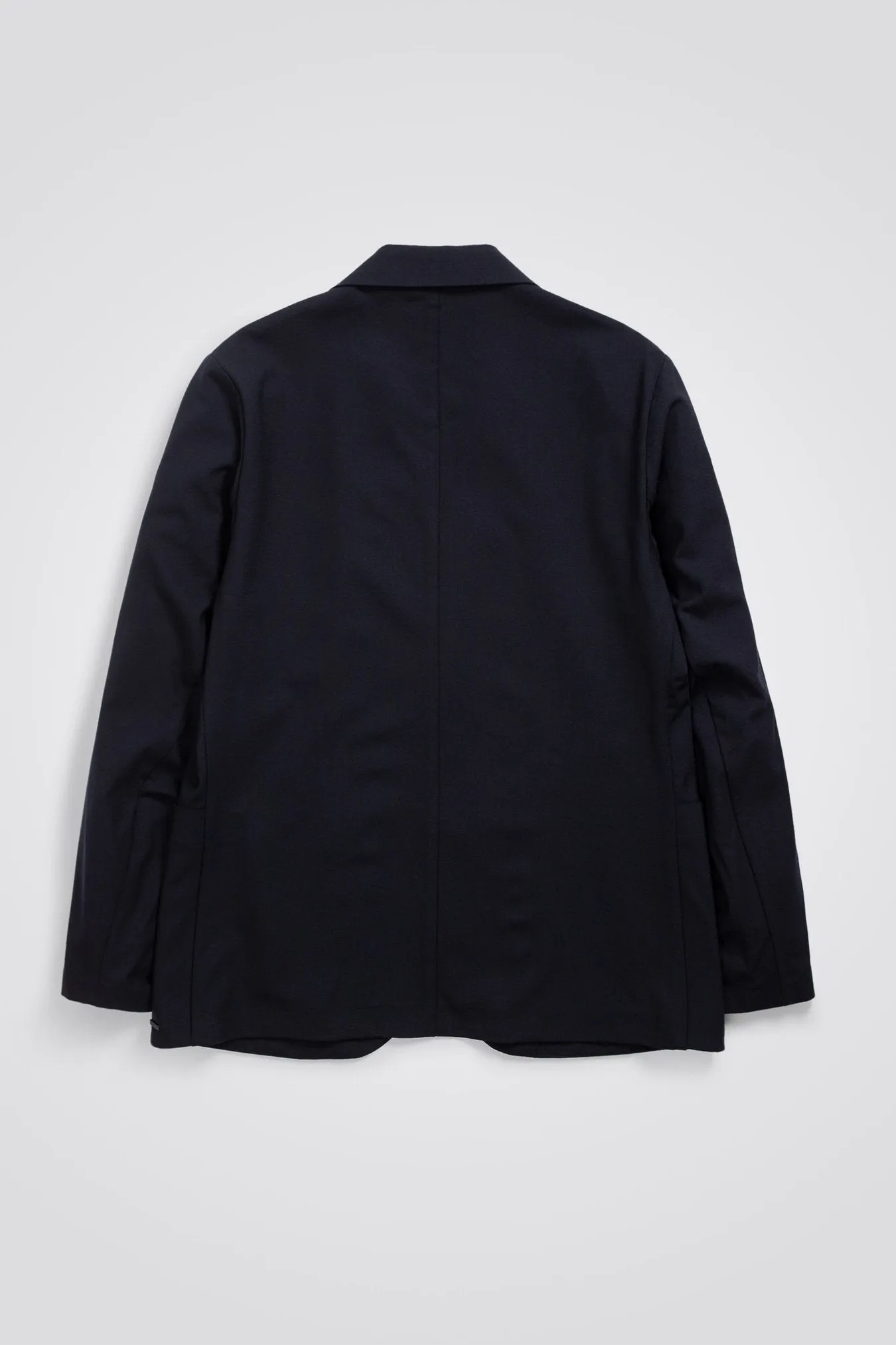 Emil Cordura Tech Wool Blazer Dark Navy