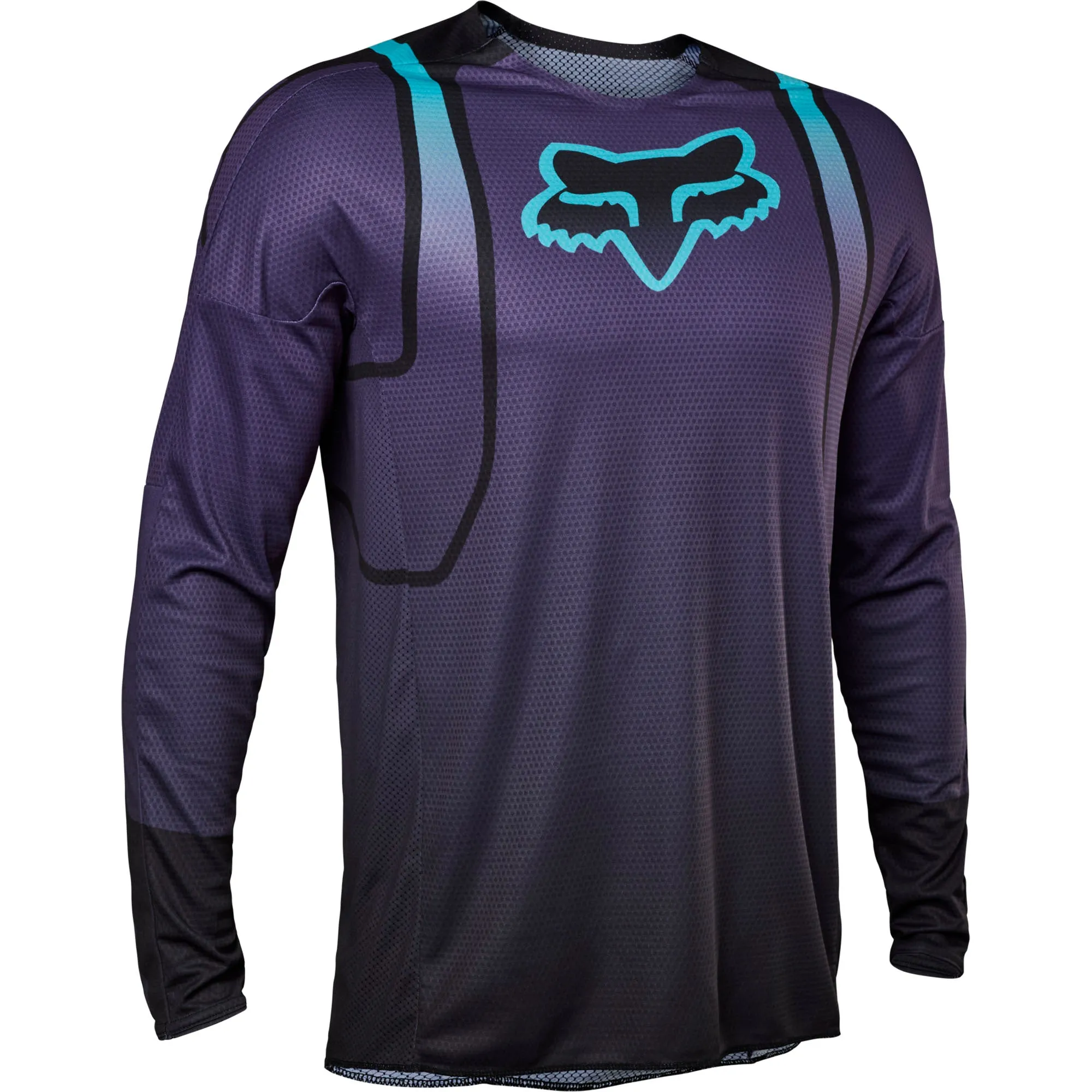 Fox Racing 360 Vizen Offroad Jersey Black/Purple