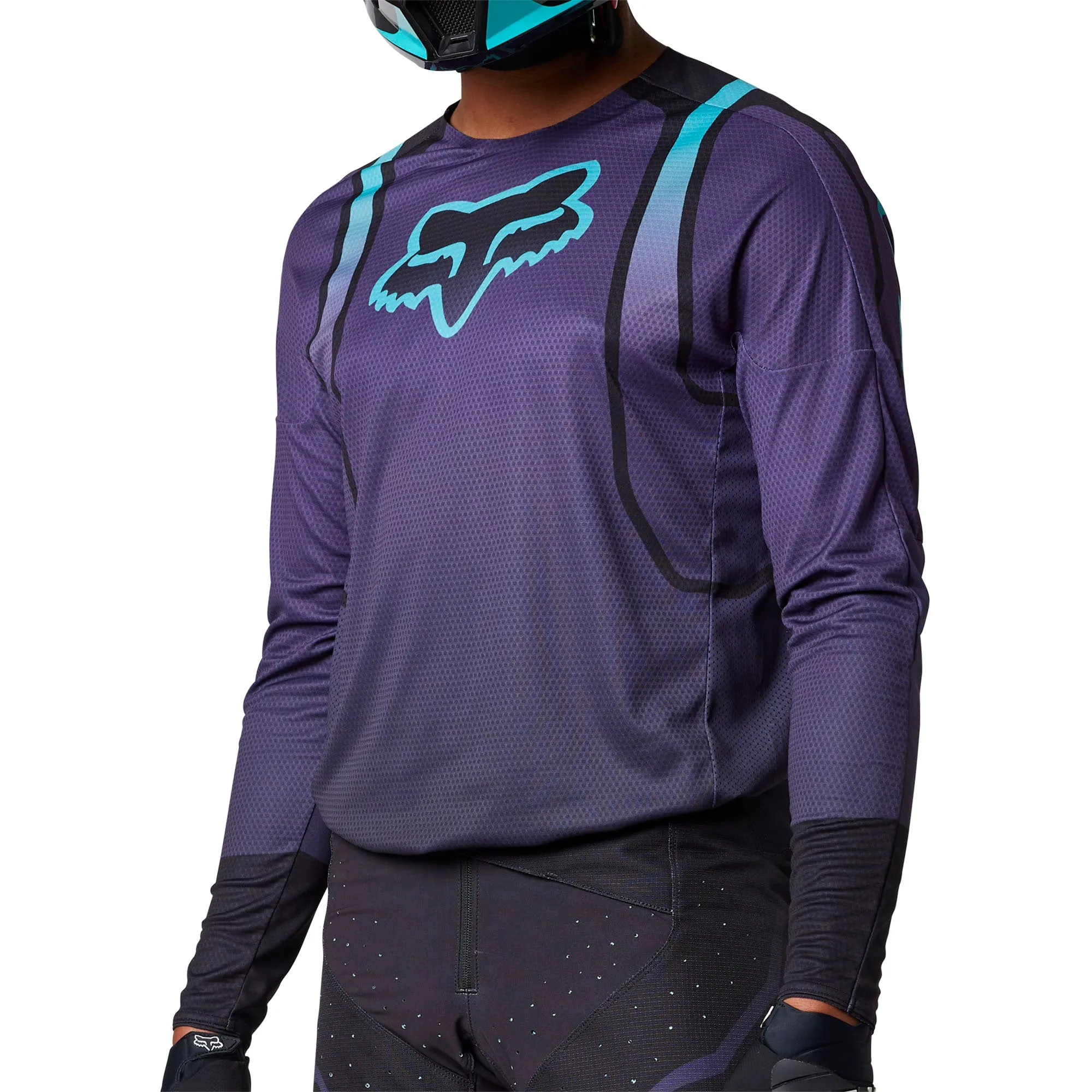 Fox Racing 360 Vizen Offroad Jersey Black/Purple