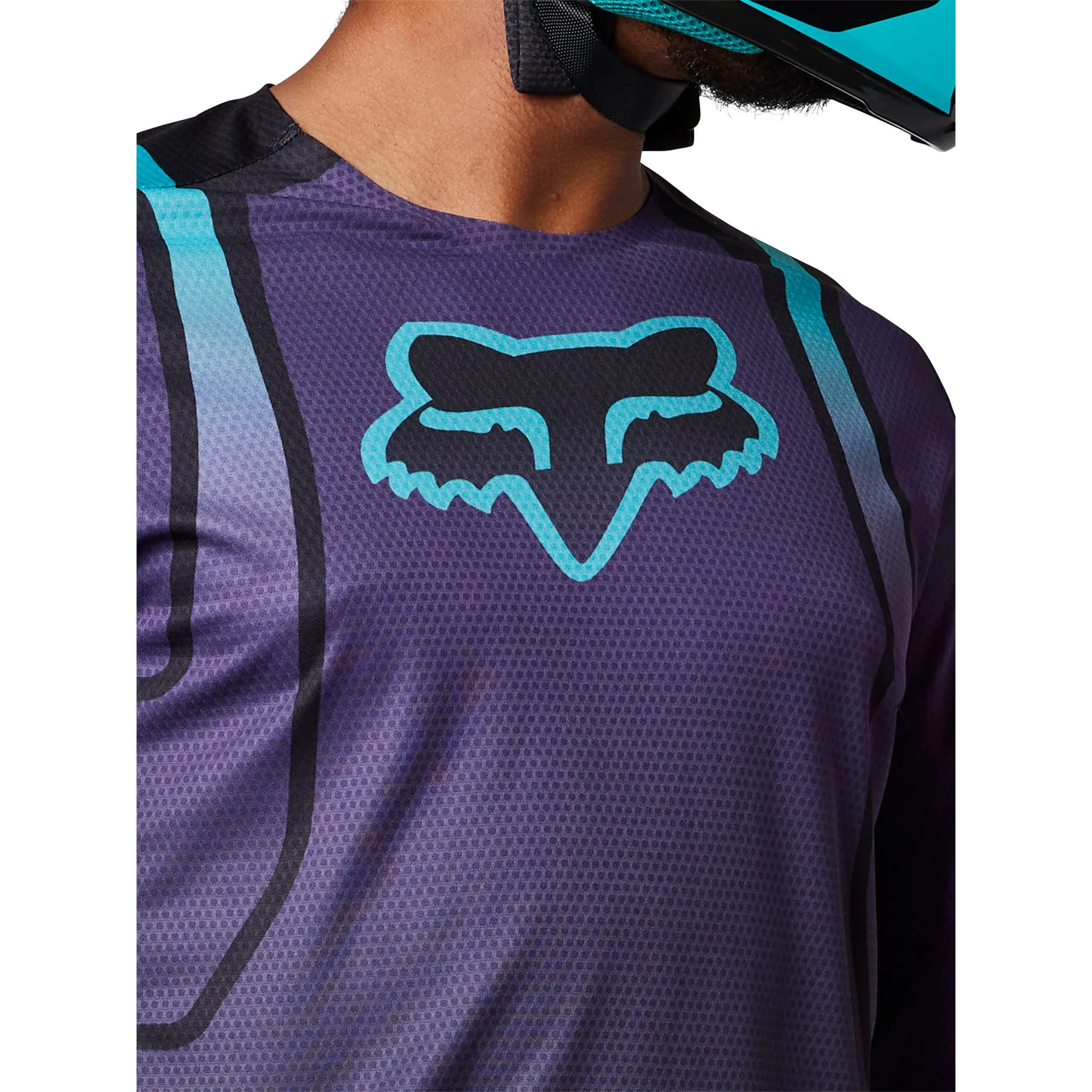 Fox Racing 360 Vizen Offroad Jersey Black/Purple