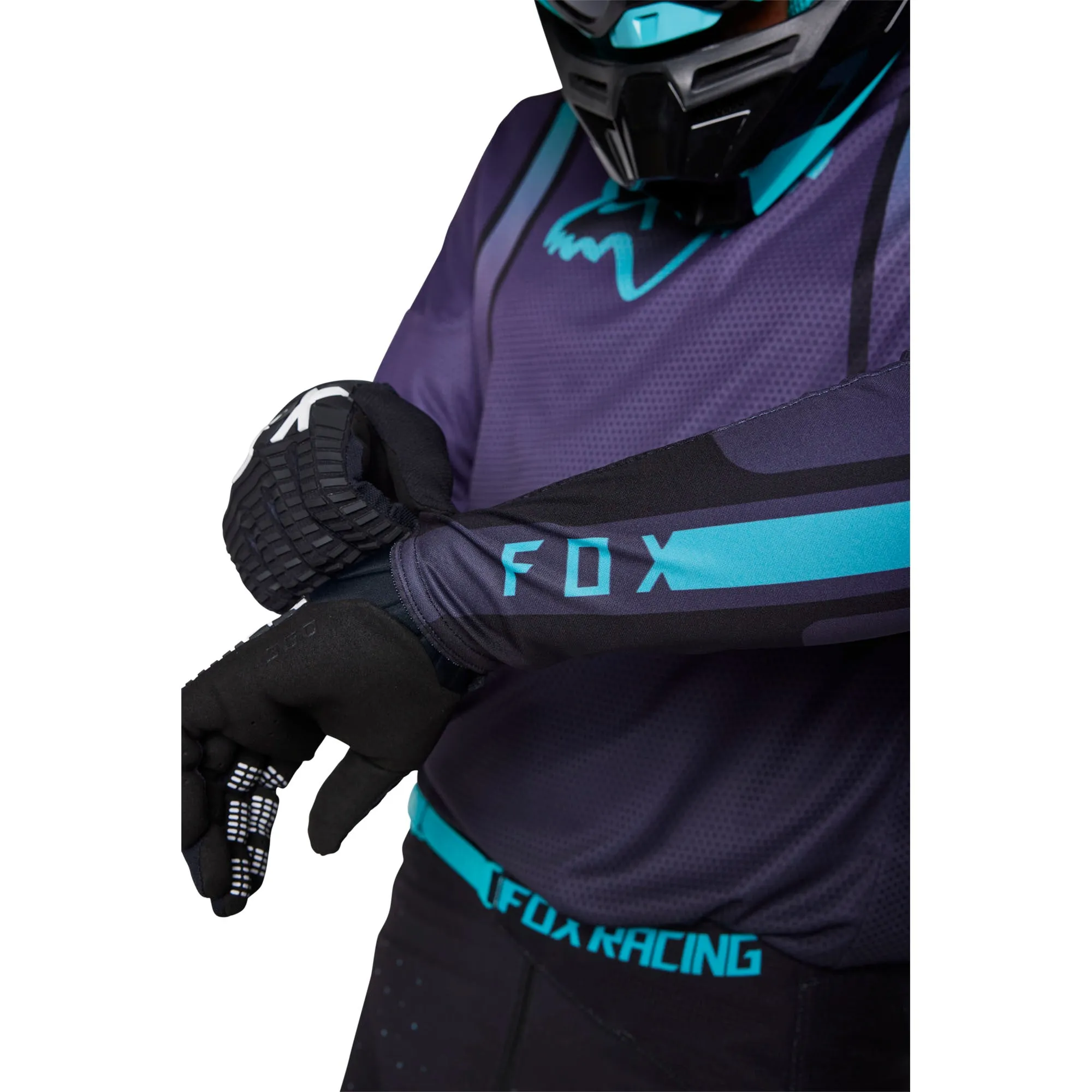 Fox Racing 360 Vizen Offroad Jersey Black/Purple