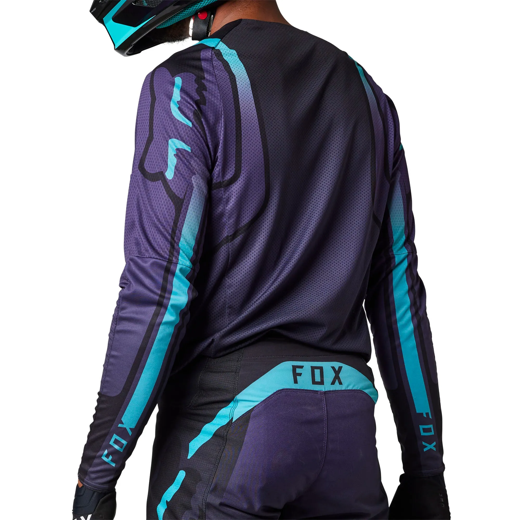 Fox Racing 360 Vizen Offroad Jersey Black/Purple