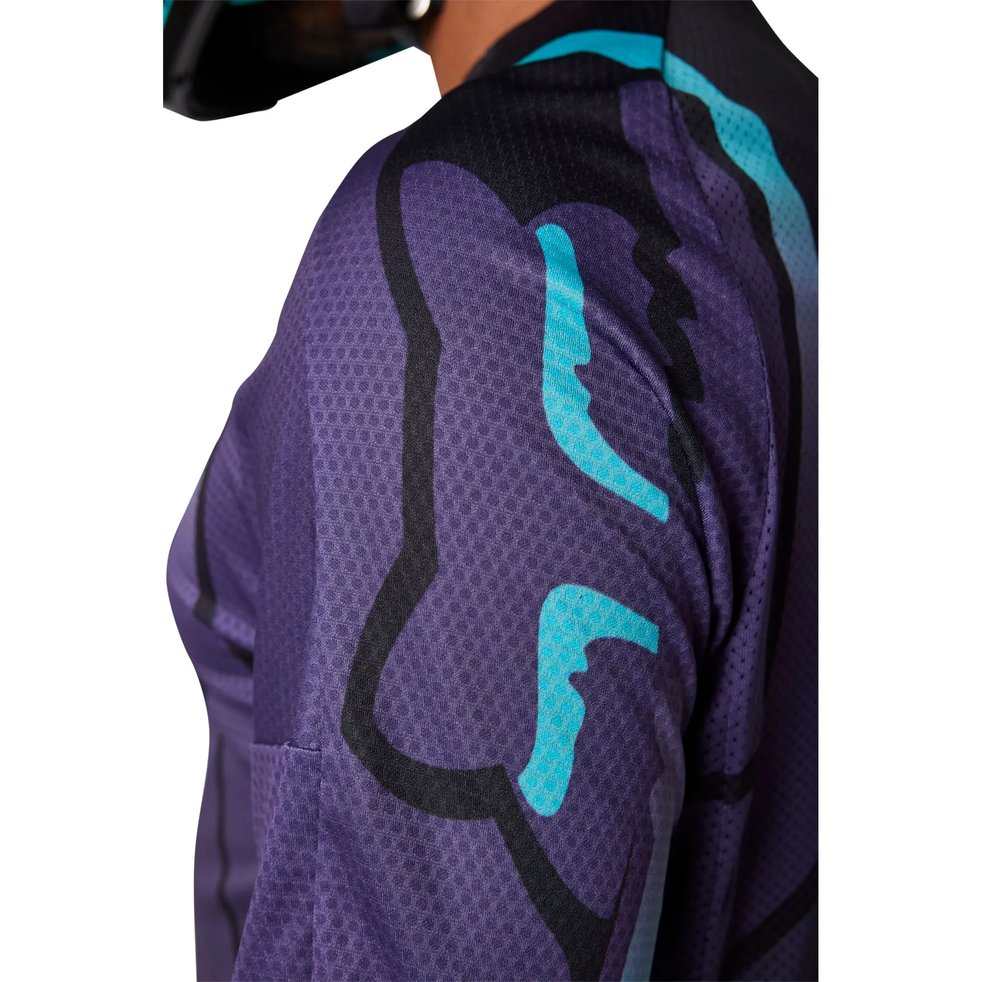 Fox Racing 360 Vizen Offroad Jersey Black/Purple