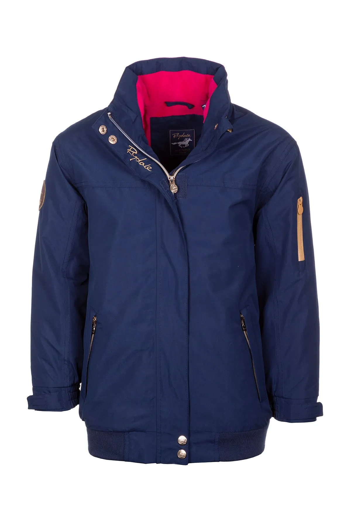 Girls Equestrian Bomber Jacket - Ripon IV