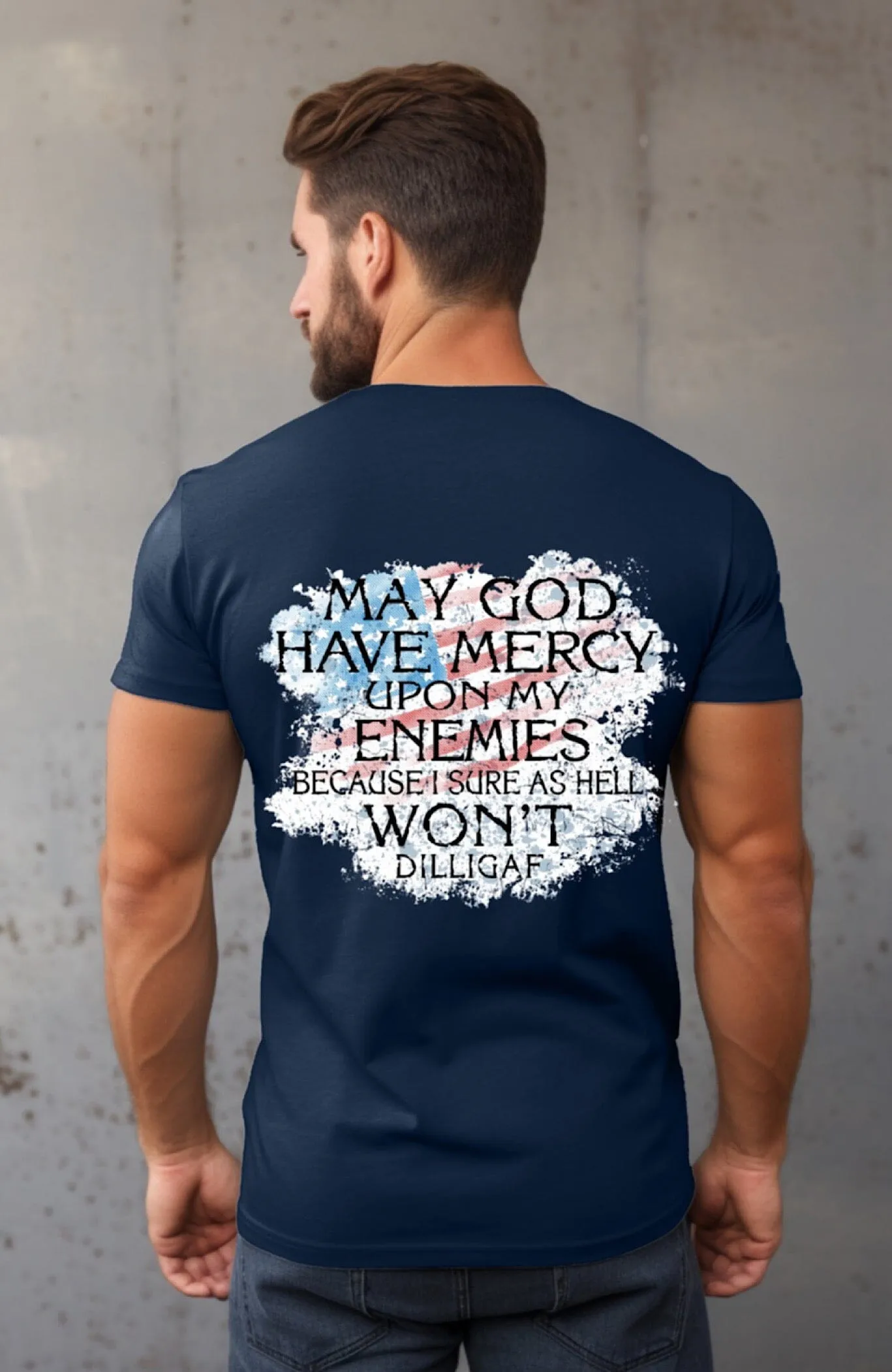 God have mercy T-shirt