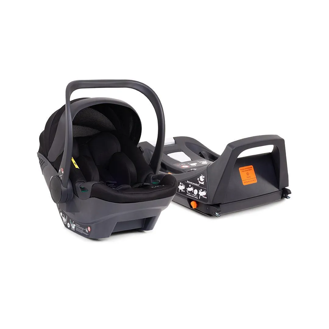 iCandy Cocoon Infant Car Seat   Base - Black