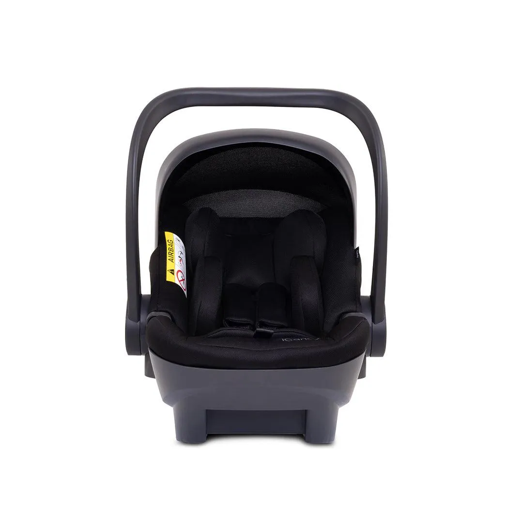 iCandy Cocoon Infant Car Seat   Base - Black