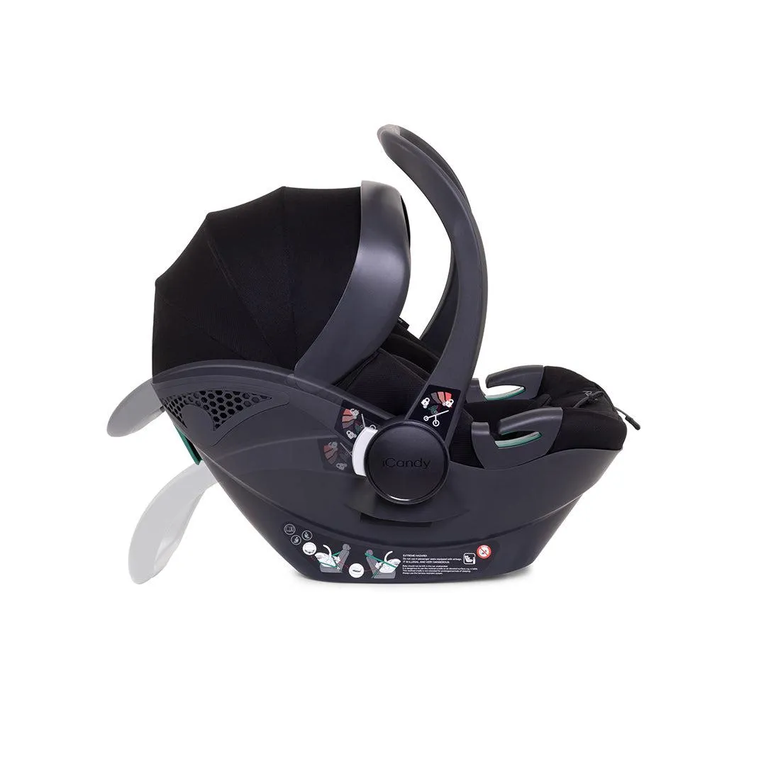 iCandy Cocoon Infant Car Seat   Base - Black