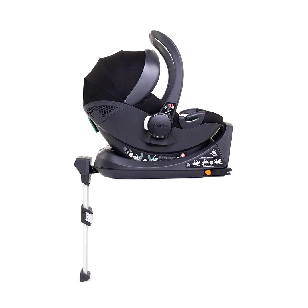 iCandy Cocoon Infant Car Seat   Base - Black