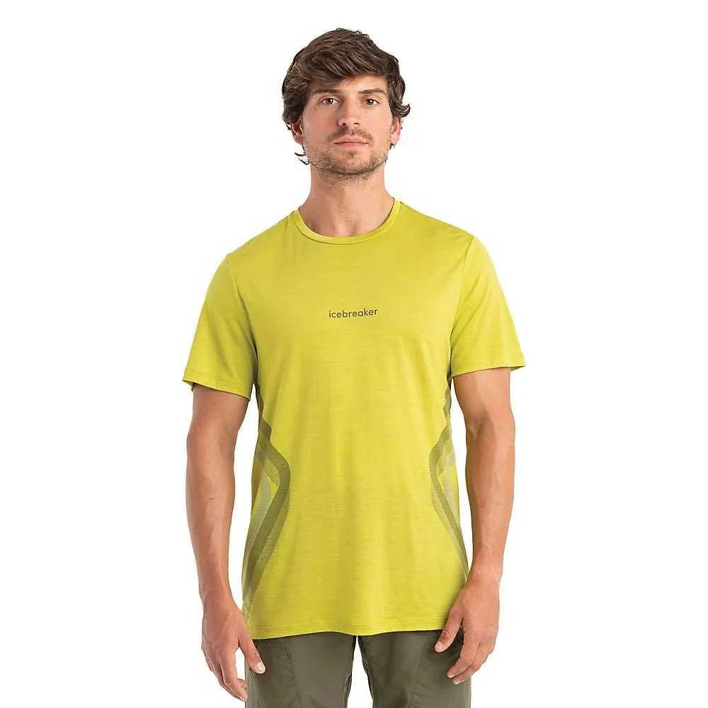 Icebreaker Mens Merino 125 Cool-Lite Sphere II Synergism SS Tee