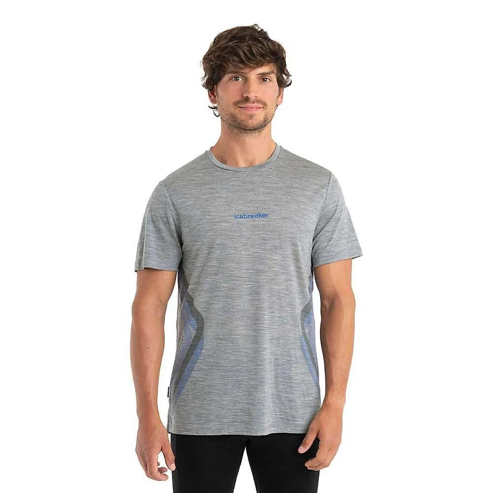 Icebreaker Mens Merino 125 Cool-Lite Sphere II Synergism SS Tee