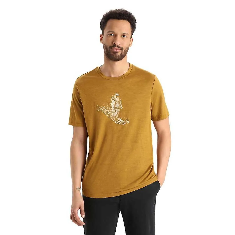 Icebreaker Men's Tech Lite II SS Tee - Skiing Yeti