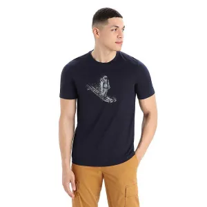 Icebreaker Men's Tech Lite II SS Tee - Skiing Yeti