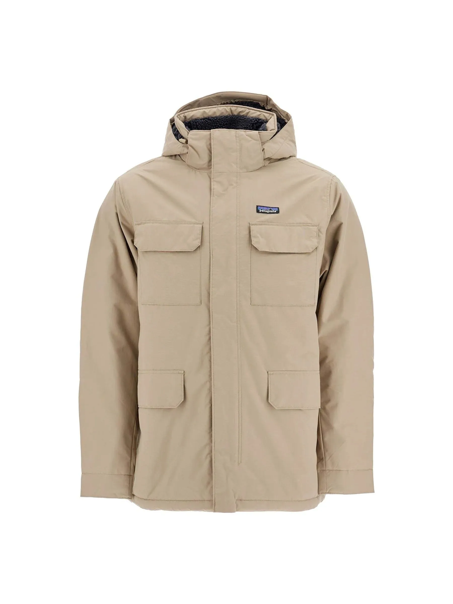 Isthmus Hooded Canvas Parka