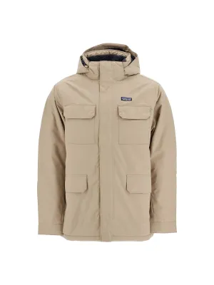 Isthmus Hooded Canvas Parka