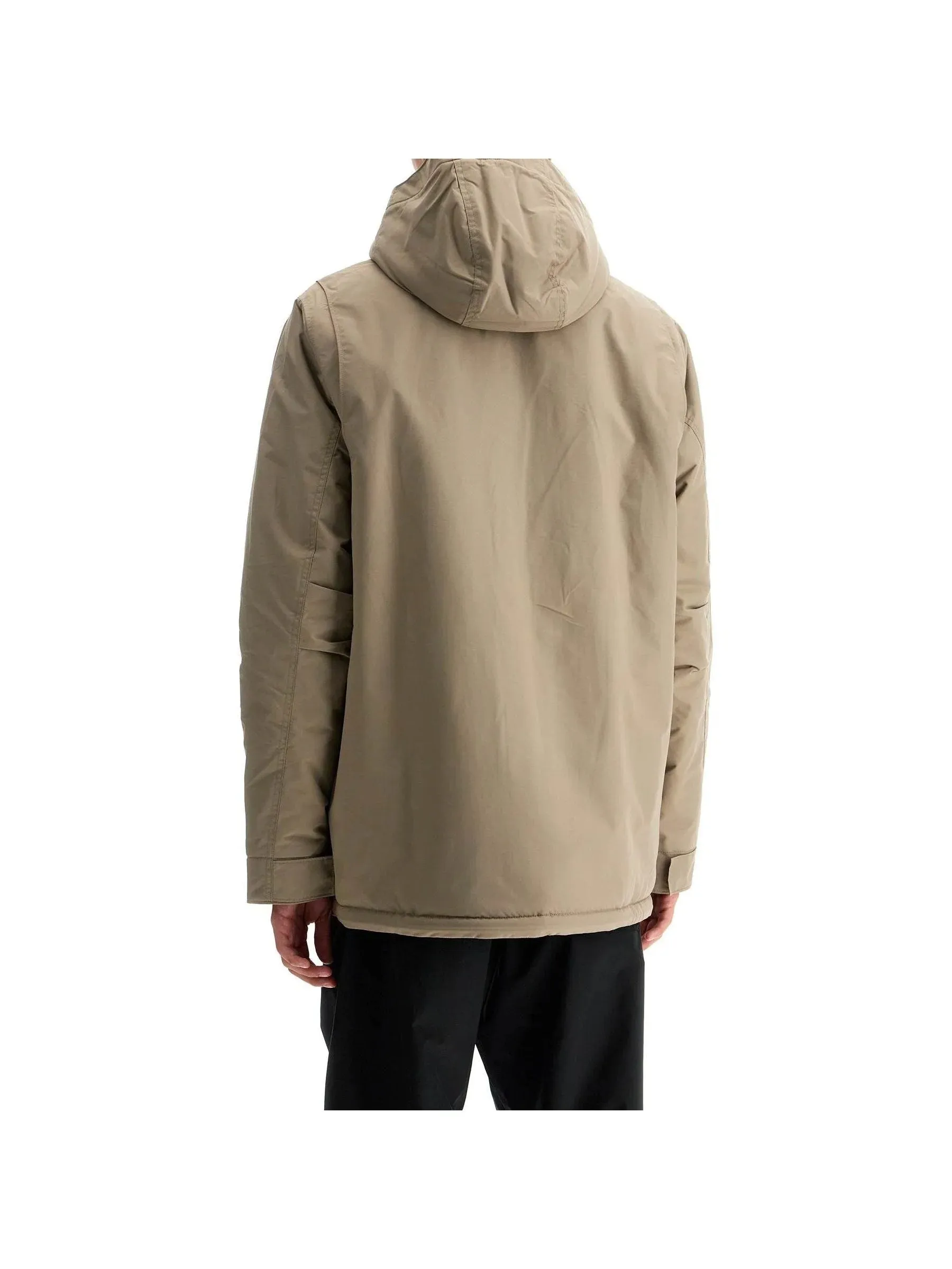 Isthmus Hooded Canvas Parka