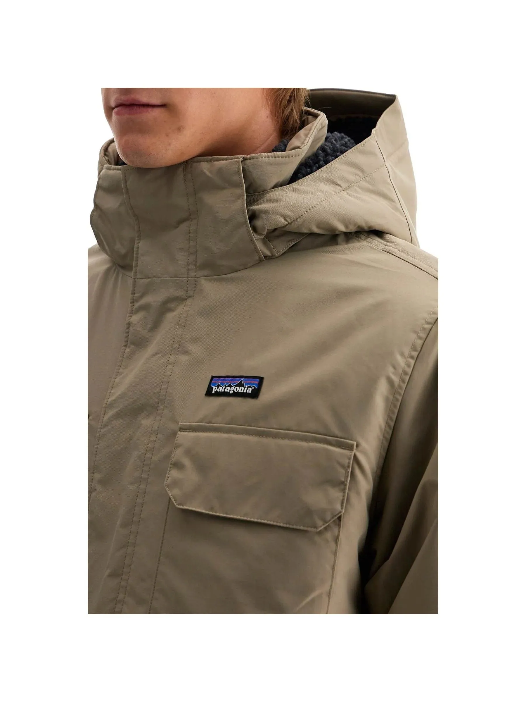 Isthmus Hooded Canvas Parka