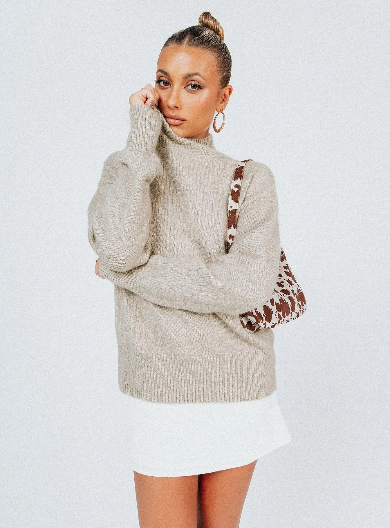 Juls Sweater Beige