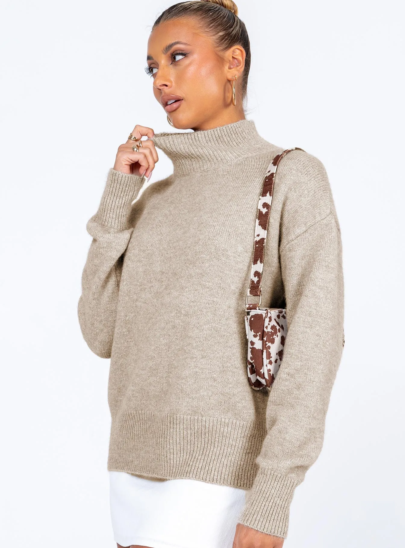 Juls Sweater Beige