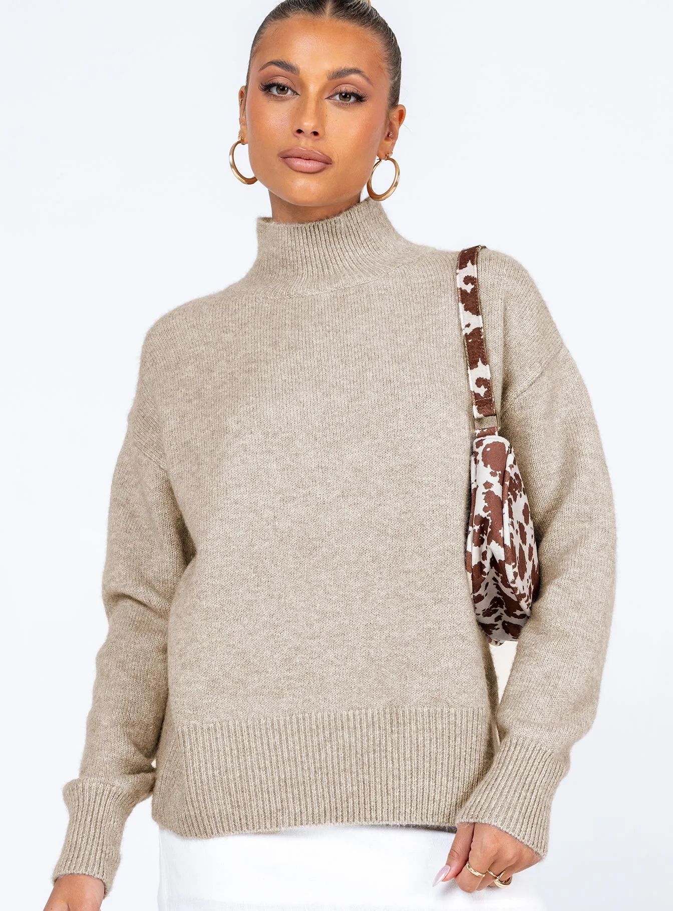 Juls Sweater Beige