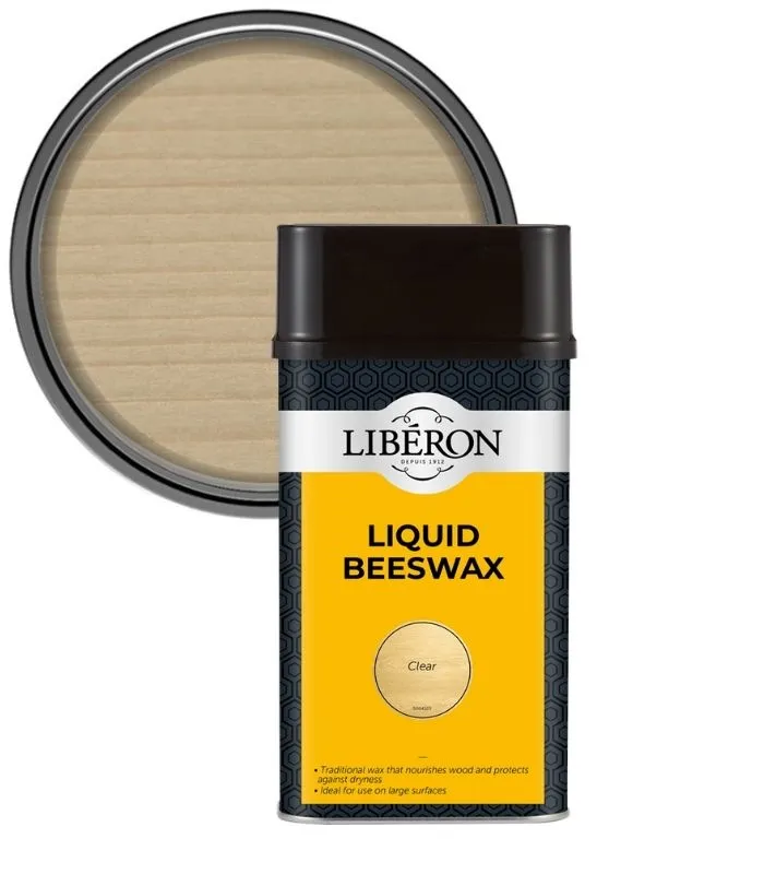 Liberon Liquid Beeswax with Pure Turpentine