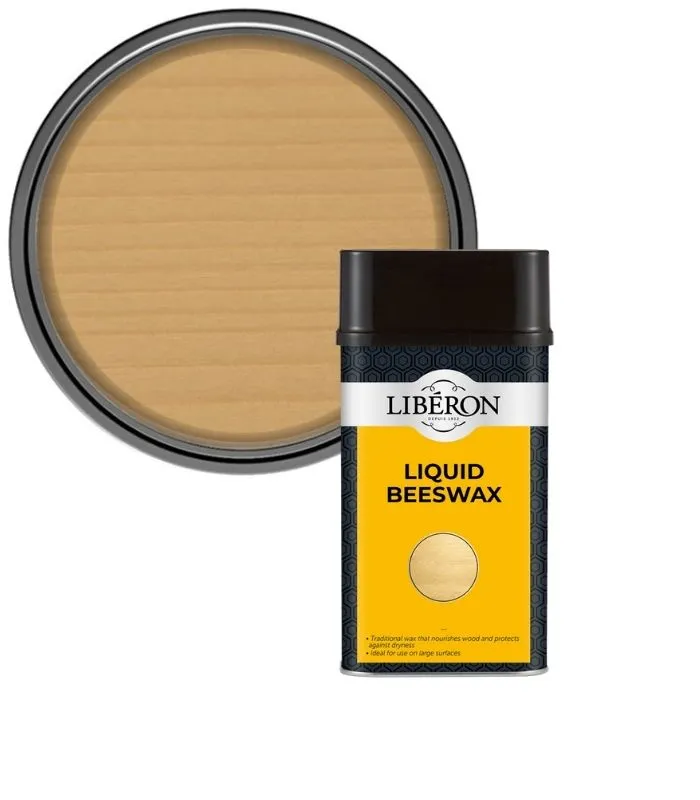 Liberon Liquid Beeswax with Pure Turpentine