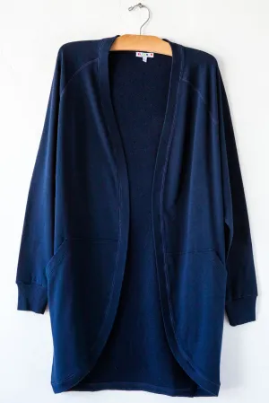 Lost & Found Navy Cardigan