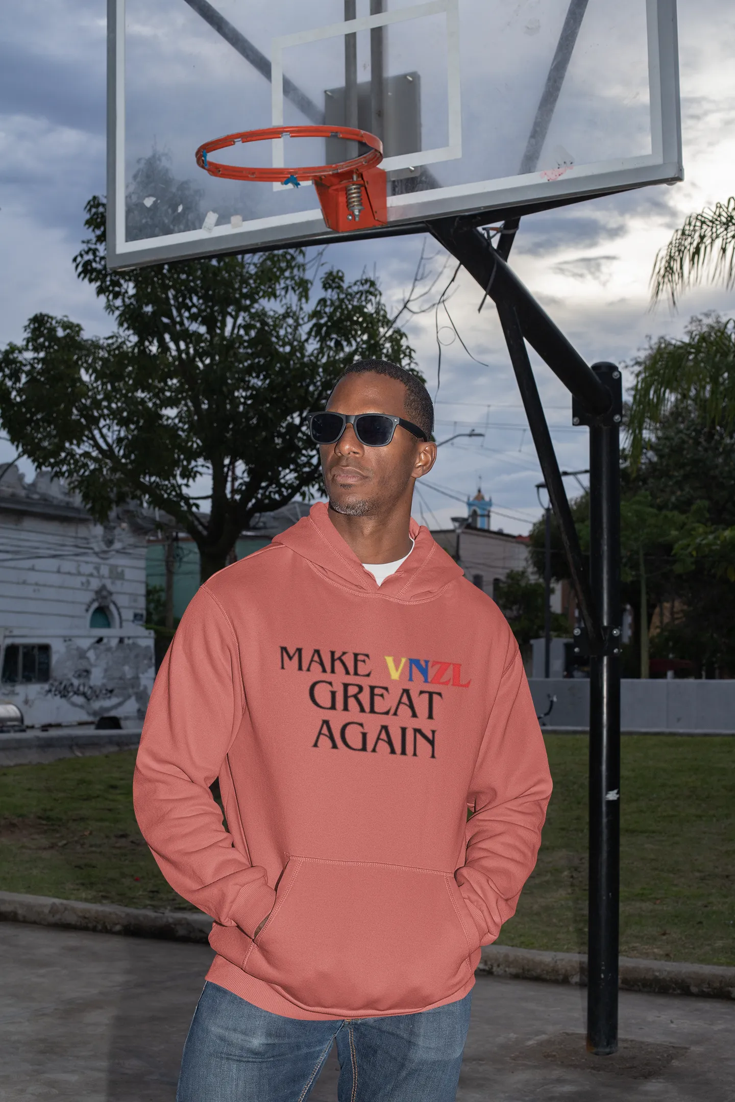 MAKE VNZL GREAT AGAIN Pullover Hoodie